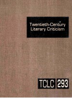 twentieth-century literary criticism  volume 293