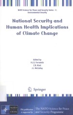 NATIONAL SECURITY AND HUMAN HEALTH LMPLICATIONS OF CLIMATE CHANGE