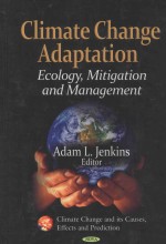 CLIMATE CHANGE ADAPTATION:ECOLOGY