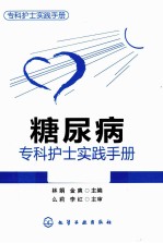 护士必备的糖尿病护理全书  专科护士实践手册  糖尿病专科护士实践手册