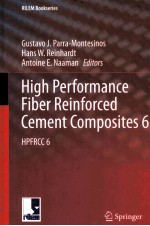 HIGH PERFORMANCE FIBER REINFORCED CEMENT COMPOSITES 6 HPFRCC 6