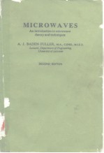 MICROWAVES An introduction to microwave theory and techniques