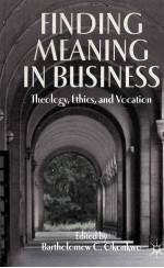 finding meaning in businesstheory