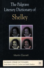 the palgrave literary dictionary of shelley