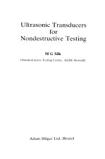 Ultrasonic Tansducers for Nondestructive Testing