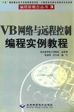 VB网络与远程控制编程实例教程