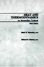 HEAT AND THERMODYNAMICS AN INTERMEDIATE TEXTBOOK SIXTH EDITION