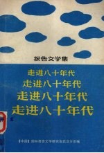 报告文学集  走进八十年代