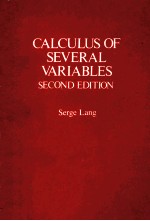 CALCULUS OF SEVERAL VARIABLES