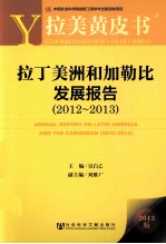 拉丁美洲和加勒比发展报告  2012-2013