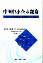 中国中小企业融资  理论·借鉴·融资体系的建立