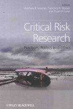 CRITICAL RISK RESEARCH PRACTICES