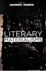 literary materialisms