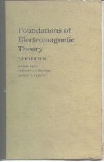 Foundations of electromagnetic theory 1979