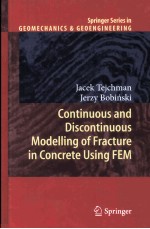 CONTINUOUS AND DISCONTINUOUS MODELLING OF FRACTURE IN CONCRETE USING FEM