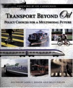 transport beyond oilpolicy choices for a multimodal future