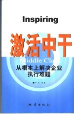 激活中干  从根本上解决企业执行难题