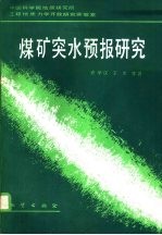 煤矿突水预报研究