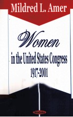 WOMEN IN THE UNITED STATES CONGRESS:1917-2001