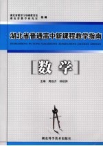 湖北省普通高中新课程教学指南  数学