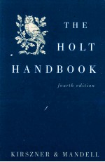 THE HOLT HANDBOOK FOURTH EDITION