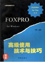 FoxPro for Windows 2.6高级使用技术与技巧