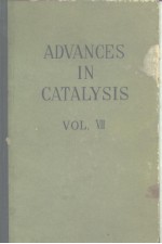 ADVANCES IN CATALYSIS AND RELATEDSUBJECTS VOL.7