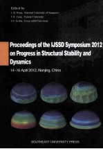 PROCEEDINGS OD THE IJSSD SYMPOSIUM 2012 ON PROGRESS IN STRUAL STABILITY AND DYNAMICS