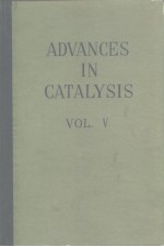 ADVANCES IN CATALYSIS AND RELATEDSUBJECTS VOL.5