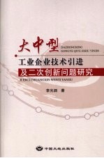 大中型工业企业技术引进及二次创新问题研究