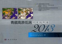 青藏高原低涡切变线年鉴  2013