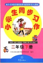 小学生同步习作  二年级下  人教版