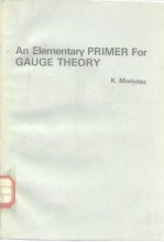 An Elementary PRIMER For Gauge Theory