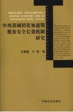 中西部城镇化加速期粮食安全长效机制研究