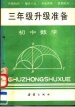 初中数学三年级升级准备