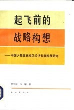 起飞前的战略构想  中国少数民族地区经济长期发展研究