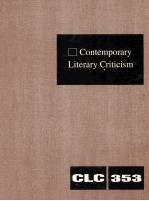 contemporary literary criticism  volume 353