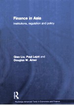 finance in asiainstitutions