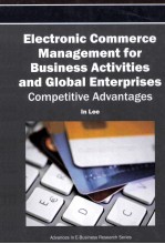 electronic commerce management for business activities and global enterprisescompetitive advantages