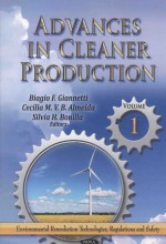 ADVANCES IN CLEANER PRODUCTION VOLUME 1