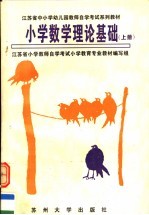 江苏省中小学幼儿园教师自学考试系列教材  小学数学理论基础  上