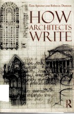 How Architects Write