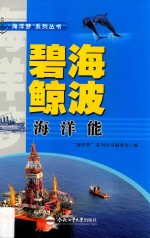 “海洋梦”系列丛书  碧海鲸波  海洋能