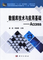 数据库技术与应用基础  Access