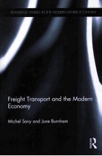 freight transport and the modern economy