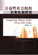 公益性社会组织约束机制研究