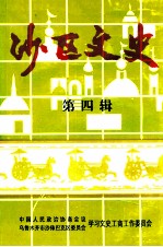 沙区文史  第4辑