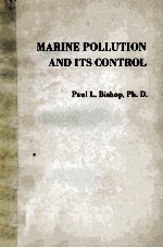 marine pollution and its control