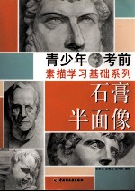 青少年考前素描学习基础系列  石膏半面像