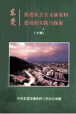 东莞推进社会主义新农村建设的时间与探索  下